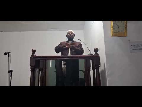 የመጀመራ ቃል በቂናቻ ከአላህ ለኣደም